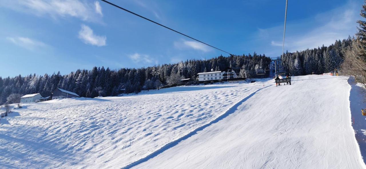 Alpengasthof Fernblick Mönichkirchen Exteriér fotografie