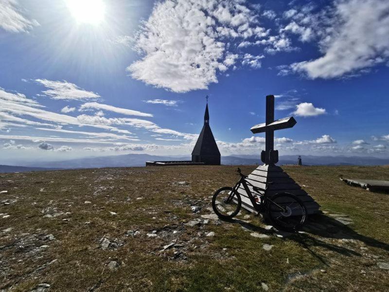 Alpengasthof Fernblick Mönichkirchen Exteriér fotografie