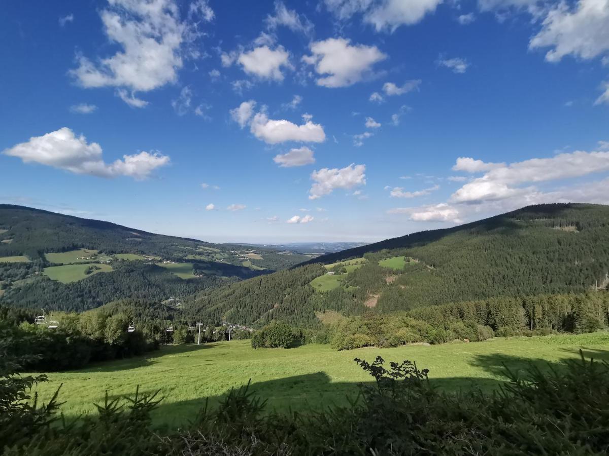 Alpengasthof Fernblick Mönichkirchen Exteriér fotografie